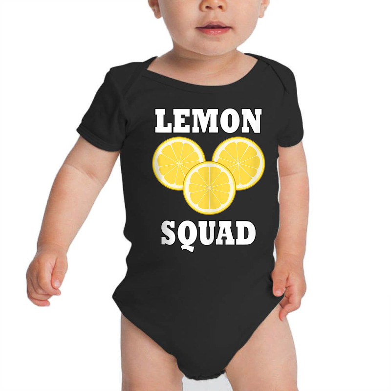 Team Lemonade Ironic Saying Exotic Fruit Lemon Tank Top Baby Bodysuit by cm-arts | Artistshot