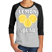 Team Lemonade Ironic Saying Exotic Fruit Lemon Tank Top Youth 3/4 Sleeve | Artistshot