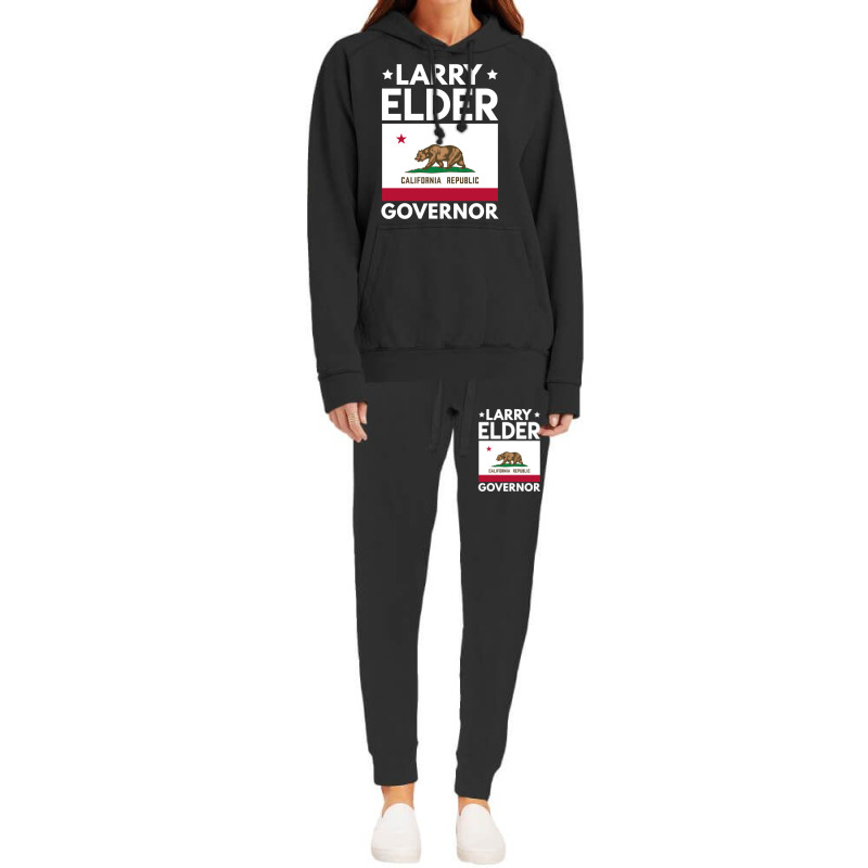 Larry Elder For California Governor Flag Hoodie & Jogger set by OSWALDOLIMART | Artistshot