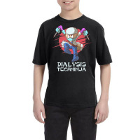 Dialysis Technician Techninja Nephrology Tech Youth Tee | Artistshot