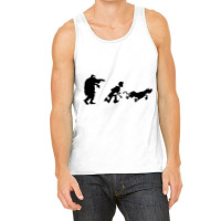 Mystery Gang Chase Silhouette Tank Top | Artistshot