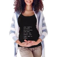 Light Years Maternity Scoop Neck T-shirt | Artistshot