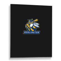 The Burlington Bees Metal Print Vertical | Artistshot