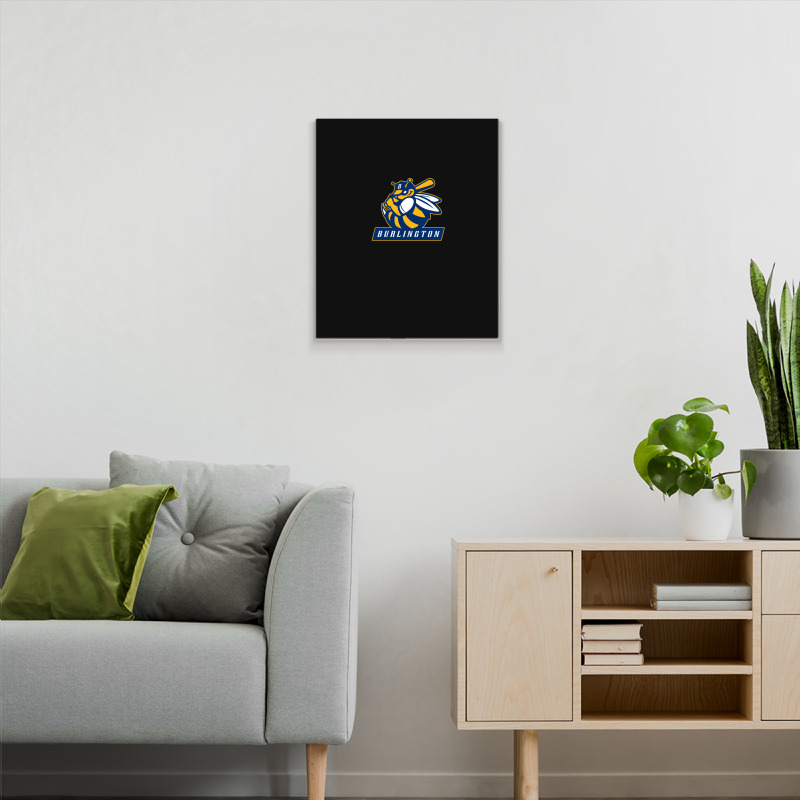 The Burlington Bees Metal Print Vertical | Artistshot