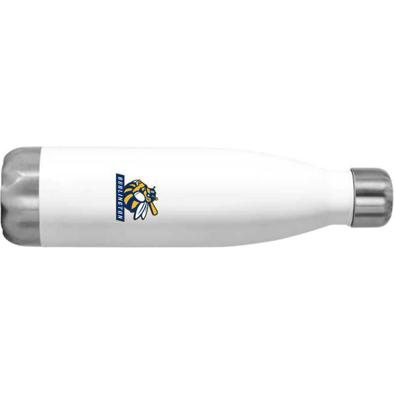 The Burlington Bees Stainless Steel Water Bottle | Artistshot