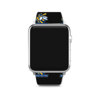 The Burlington Bees Apple Watch Band | Artistshot