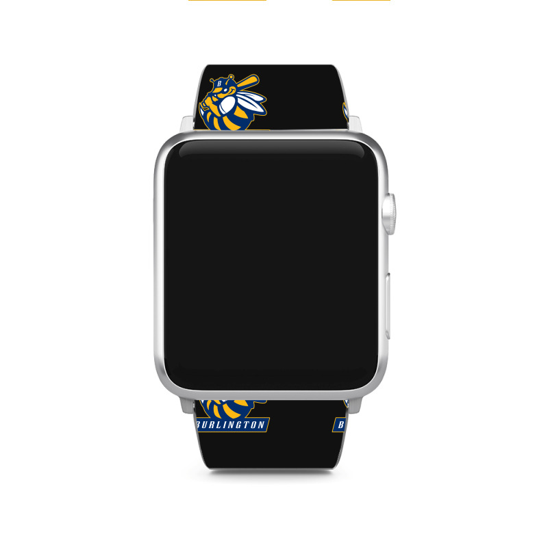 The Burlington Bees Apple Watch Band | Artistshot