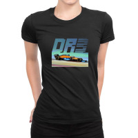 Daniel Ricciardo Dr3 Mcl35m Ladies Fitted T-shirt | Artistshot