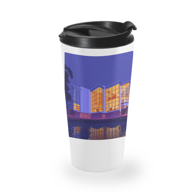 Bridgewater Hall, Manchester Travel Mug | Artistshot