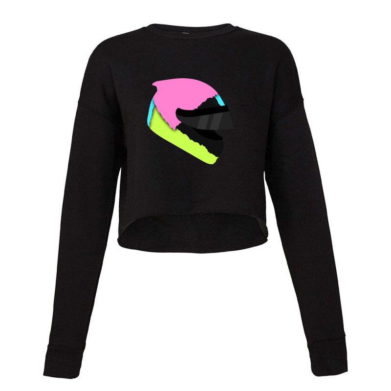 Daniel Ricciardo Helmet Cropped Sweater by RodneyAbernathy | Artistshot