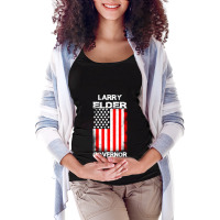 Larry Elder For California Governor Recall Maternity Scoop Neck T-shirt | Artistshot