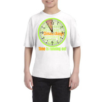 Time Is Running Out Climate Change Premium T Shirt Youth Tee | Artistshot