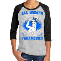 Paramedic Women Emergency Medical Technician Ambulance T Shirt Youth 3/4 Sleeve | Artistshot