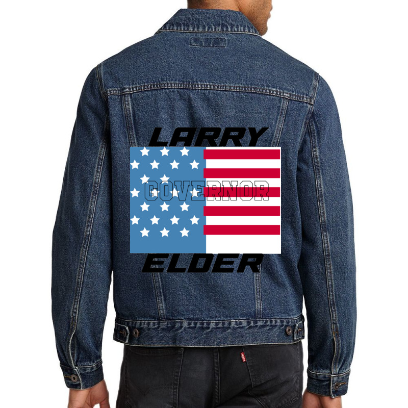 Great Man Men Denim Jacket by cm-arts | Artistshot