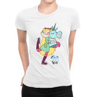 Star Vs. The Forces Of Evil Ladies Fitted T-shirt | Artistshot