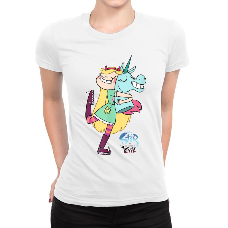 Star Vs. The Forces Of Evil Ladies Fitted T-Shirt by MYNGOO | Artistshot