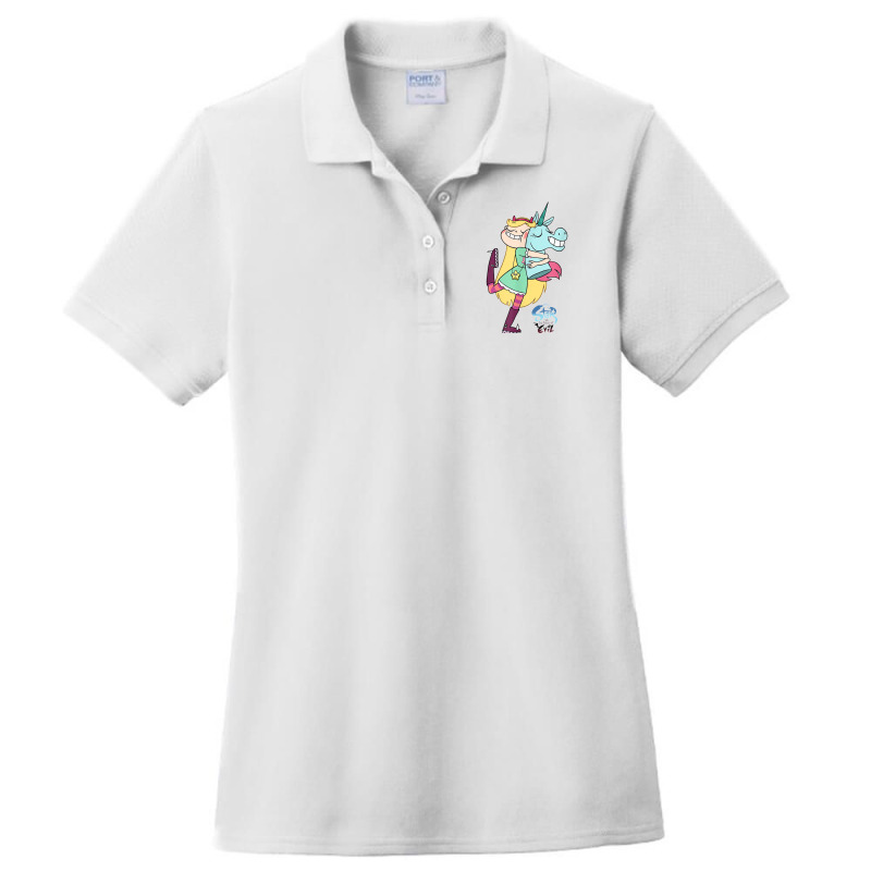 Star Vs. The Forces Of Evil Ladies Polo Shirt by MYNGOO | Artistshot