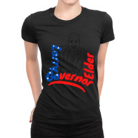 Larry Elder Governor Of California Ladies Fitted T-shirt | Artistshot