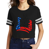 Larry Elder Governor Of California Scorecard Crop Tee | Artistshot