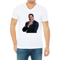 Larry Elder V-neck Tee | Artistshot