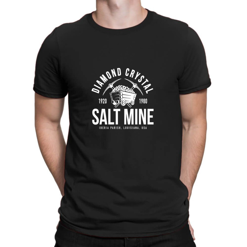 Diamond Crystal Salt Mine T-shirt | Artistshot