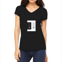 Earphones 1 Women's V-neck T-shirt | Artistshot