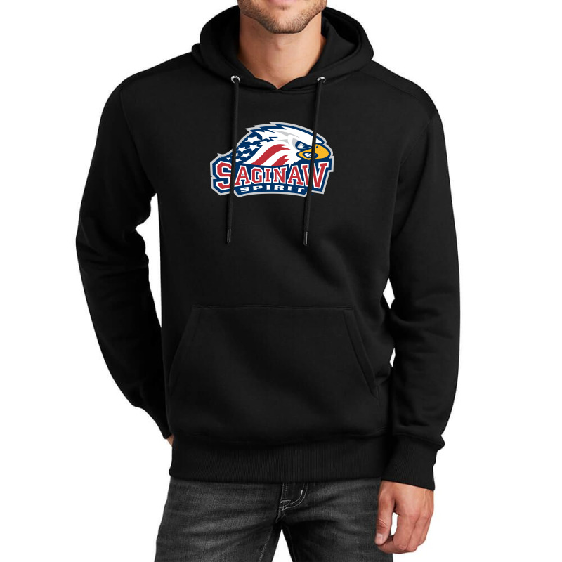 Saginaw Spirit Unisex Hoodie by rika | Artistshot