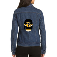 Danton Heinen Alternate Jersey 1 Ladies Denim Jacket | Artistshot