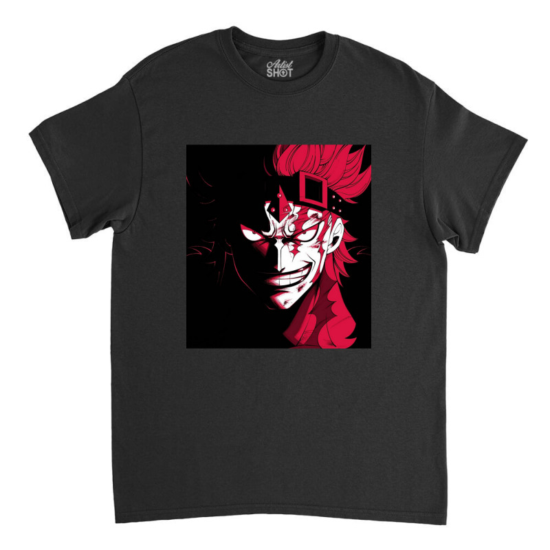 One Piece Eustass Captain Kid Classic T-shirt | Artistshot