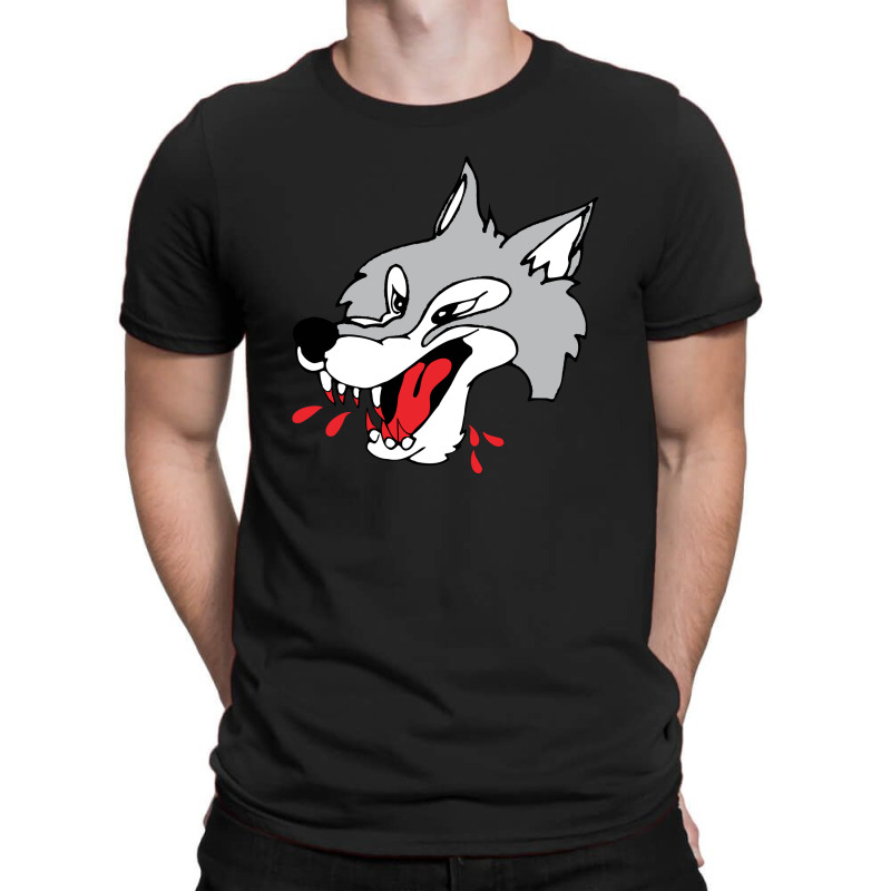 Sudbury Wolves T-Shirt by rika | Artistshot