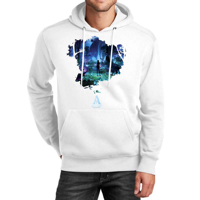 Avatar Pandora At Night Movie Poster Premium T Shirt Unisex Hoodie | Artistshot