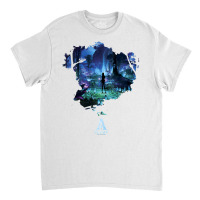 Avatar Pandora At Night Movie Poster Premium T Shirt Classic T-shirt | Artistshot