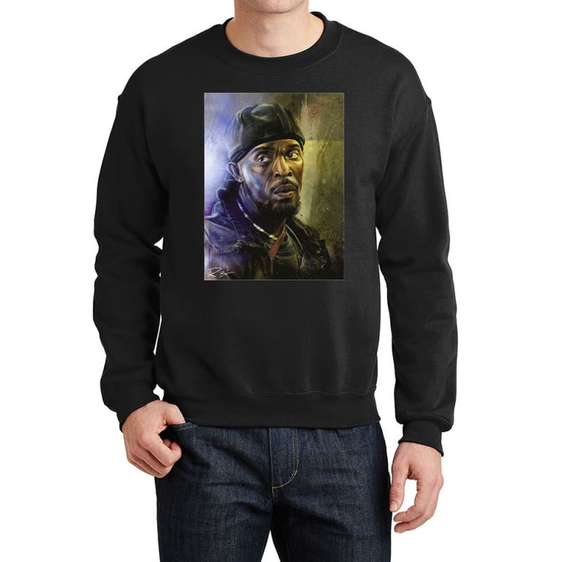 Omarrs Little Art Works Crewneck Sweatshirt by cm-arts | Artistshot