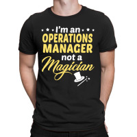 Operations Manager T-shirt | Artistshot