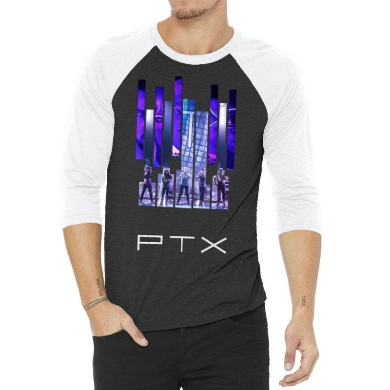 Onstage Pentatonix 3/4 Sleeve Shirt by cm-arts | Artistshot