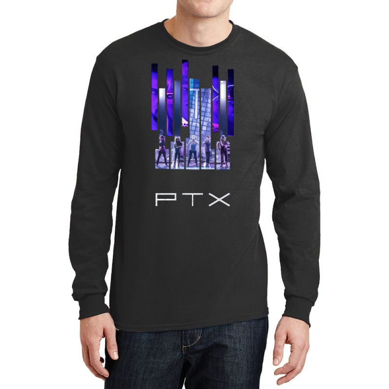 Onstage Pentatonix Long Sleeve Shirts by cm-arts | Artistshot