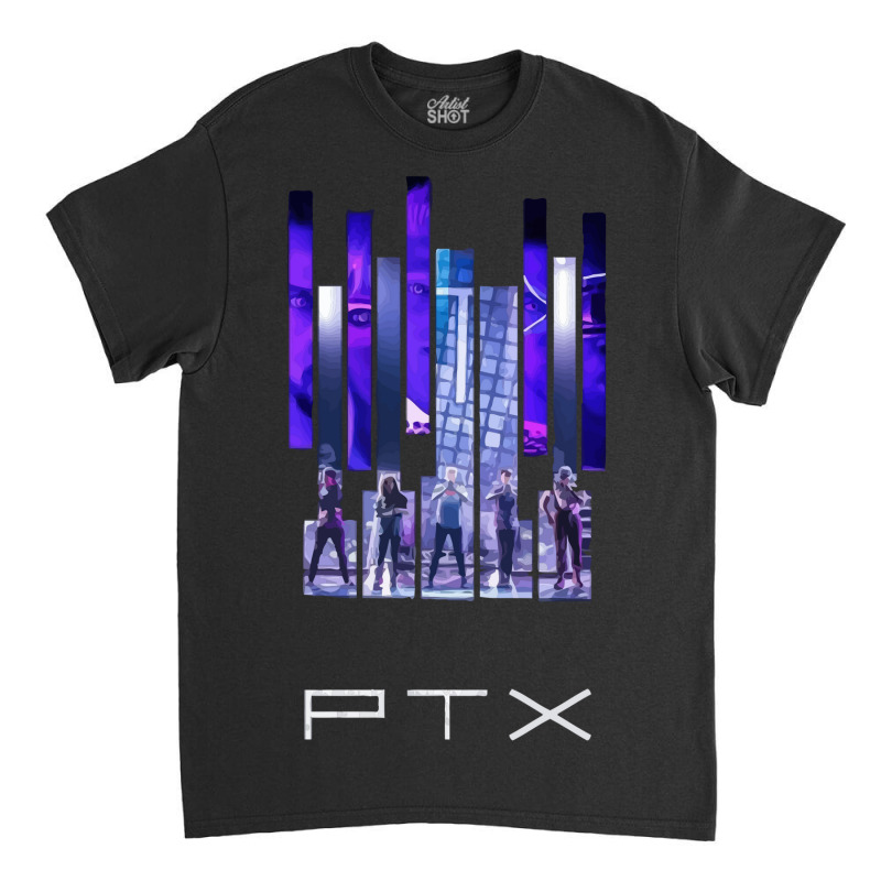 Onstage Pentatonix Classic T-shirt by cm-arts | Artistshot