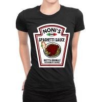 Spaghetti Sauce Diy Halloween Costume Matching Group T Shirt Ladies Fitted T-shirt | Artistshot