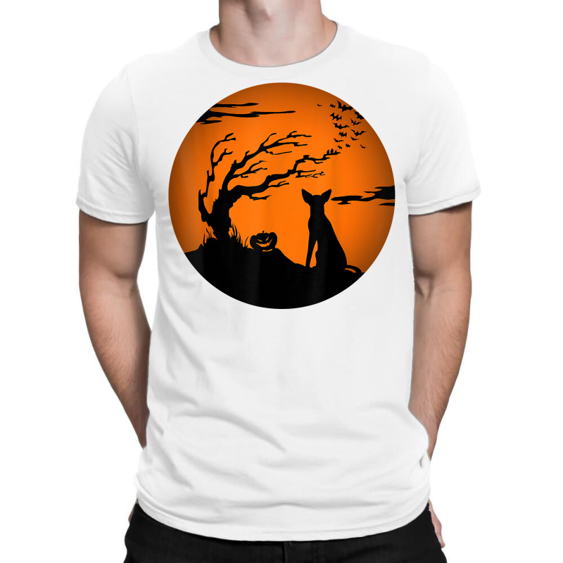 Oriental Shorthair Cat Halloween T Shirt T-shirt | Artistshot