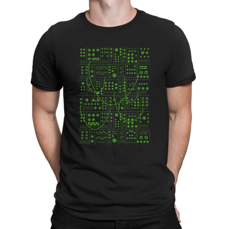 Modular Synthesizer Eurorack Synth 1 T-shirt | Artistshot