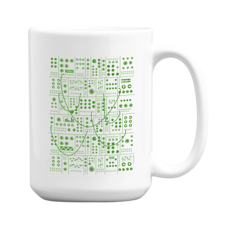 Modular Synthesizer Eurorack Synth 1 15 Oz Coffee Mug | Artistshot