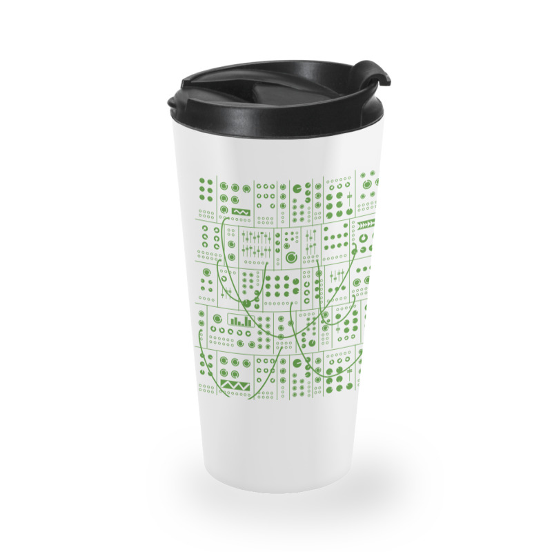 Modular Synthesizer Eurorack Synth 1 Travel Mug | Artistshot