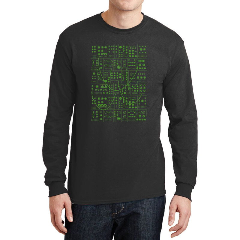 Modular Synthesizer Eurorack Synth 1 Long Sleeve Shirts | Artistshot