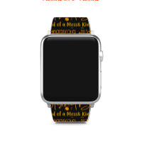 Reading Specialist Thankful Blessed And Kind Of A Mess Apple Watch Band | Artistshot