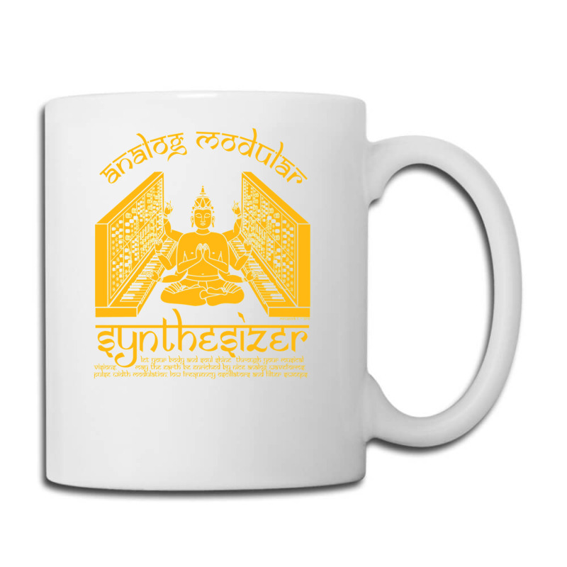 Modular Synthesizer God For Electronic Musician Coffee Mug | Artistshot