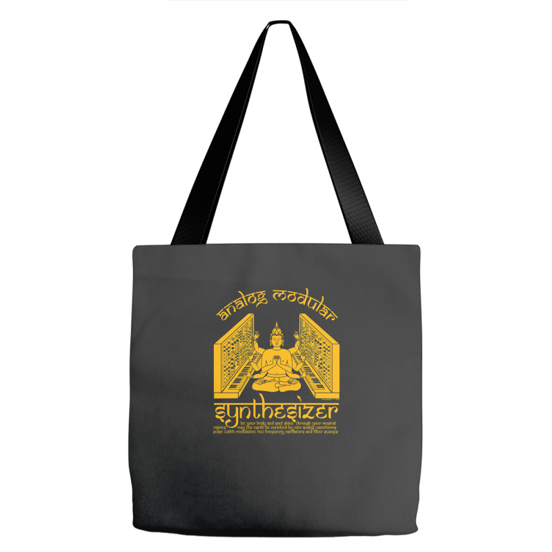 Modular Synthesizer God For Electronic Musician Tote Bags | Artistshot