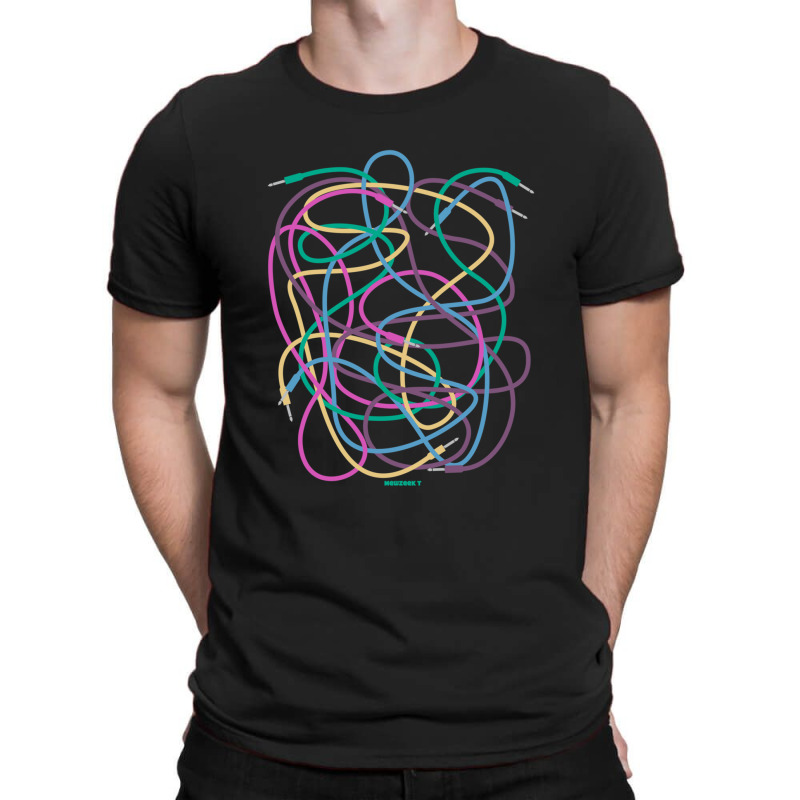 Modular Synthesizer Patch Cables 1 T-shirt | Artistshot