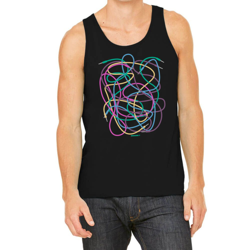 Modular Synthesizer Patch Cables 1 Tank Top | Artistshot