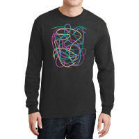 Modular Synthesizer Patch Cables 1 Long Sleeve Shirts | Artistshot