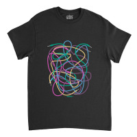 Modular Synthesizer Patch Cables 1 Classic T-shirt | Artistshot